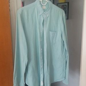 J Crew Cotton Long Sleeve Shirt